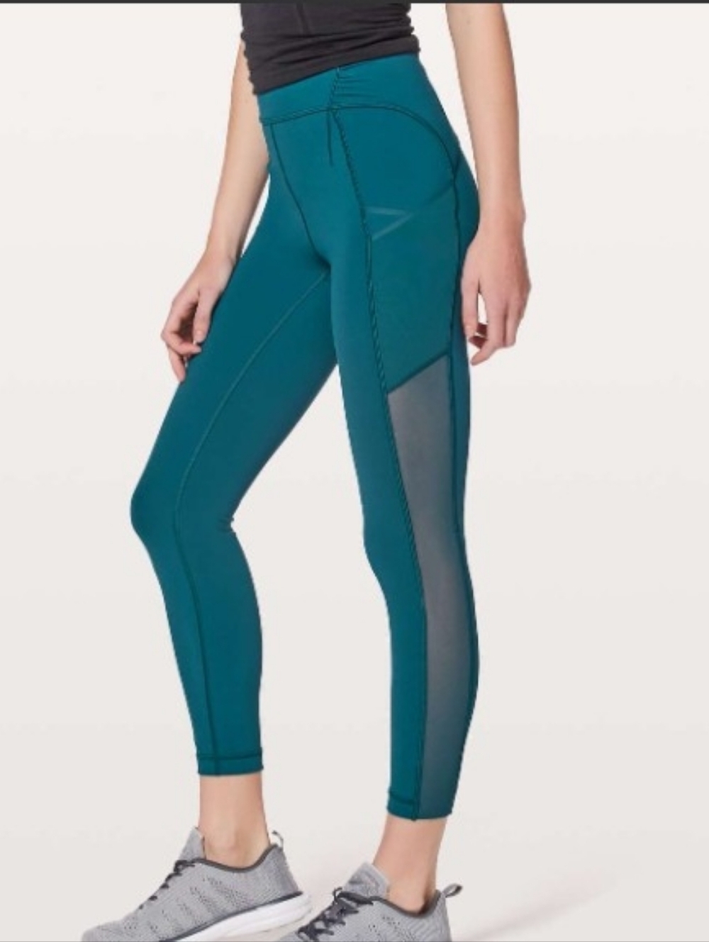 Lululemon Double Day Tight 28" Dark Uniform Blue - Sz 8